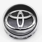 Toyota Wheel Center Caps Set of 4 – 57mm & 62mm OEM Style Replacement Wheel Hub Caps – ABS Rim Center Covers for Toyota Wheels