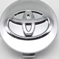 Toyota Wheel Center Caps Set of 4 – 57mm & 62mm OEM Style Replacement Wheel Hub Caps – ABS Rim Center Covers for Toyota Wheels