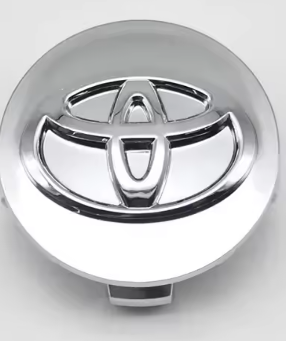 Toyota Wheel Center Caps Set of 4 – 57mm & 62mm OEM Style Replacement Wheel Hub Caps – ABS Rim Center Covers for Toyota Wheels