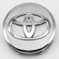 Toyota Wheel Center Caps Set of 4 – 57mm & 62mm OEM Style Replacement Wheel Hub Caps – ABS Rim Center Covers for Toyota Wheels