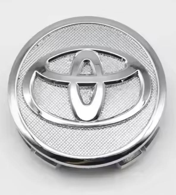 Toyota Wheel Center Caps Set of 4 – 57mm & 62mm OEM Style Replacement Wheel Hub Caps – ABS Rim Center Covers for Toyota Wheels