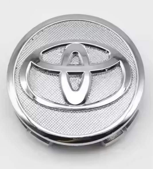 Toyota Wheel Center Caps Set of 4 – 57mm & 62mm OEM Style Replacement Wheel Hub Caps – ABS Rim Center Covers for Toyota Wheels