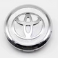 Toyota Wheel Center Caps Set of 4 – 57mm & 62mm OEM Style Replacement Wheel Hub Caps – ABS Rim Center Covers for Toyota Wheels