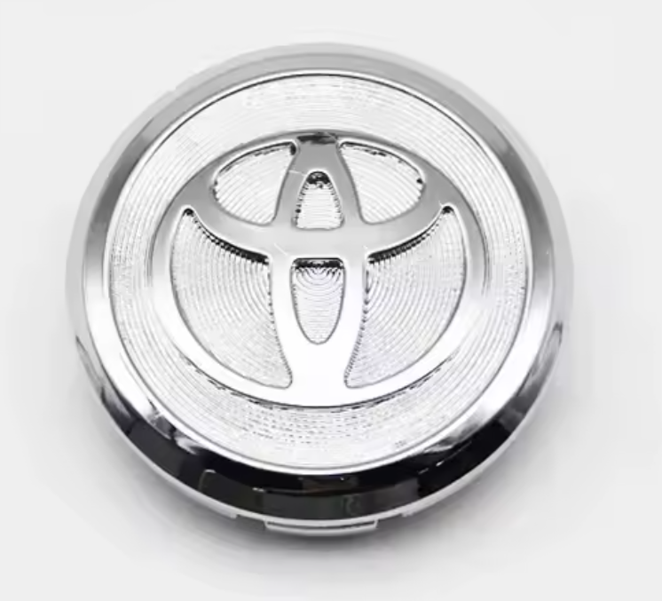Toyota Wheel Center Caps Set of 4 – 57mm & 62mm OEM Style Replacement Wheel Hub Caps – ABS Rim Center Covers for Toyota Wheels