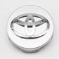Toyota Wheel Center Caps Set of 4 – 57mm & 62mm OEM Style Replacement Wheel Hub Caps – ABS Rim Center Covers for Toyota Wheels