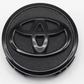Toyota Wheel Center Caps Set of 4 – 57mm & 62mm OEM Style Replacement Wheel Hub Caps – ABS Rim Center Covers for Toyota Wheels