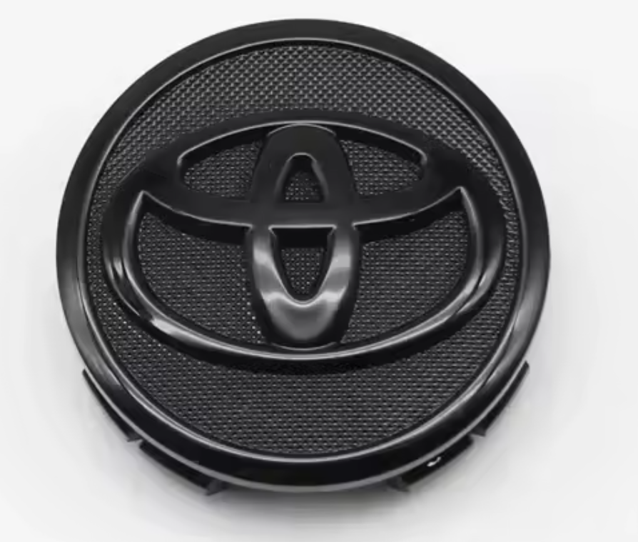 Toyota Wheel Center Caps Set of 4 – 57mm & 62mm OEM Style Replacement Wheel Hub Caps – ABS Rim Center Covers for Toyota Wheels