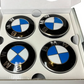 BMW Floating Wheel Center Caps Set – Self-Leveling Logo Hub Caps for BMW Wheels | 56mm & 68mm Floating Rim Center Caps (Set of 4)