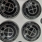 BMW Floating Wheel Center Caps Set – Self-Leveling Logo Hub Caps for BMW Wheels | 56mm & 68mm Floating Rim Center Caps (Set of 4)