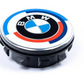 BMW Floating Wheel Center Caps Set – Self-Leveling Logo Hub Caps for BMW Wheels | 56mm & 68mm Floating Rim Center Caps (Set of 4)