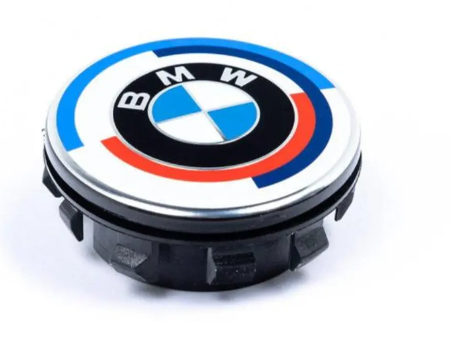 BMW Floating Wheel Center Caps Set – Self-Leveling Logo Hub Caps for BMW Wheels | 56mm & 68mm Floating Rim Center Caps (Set of 4)