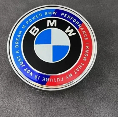 BMW Floating Wheel Center Caps Set – Self-Leveling Logo Hub Caps for BMW Wheels | 56mm & 68mm Floating Rim Center Caps (Set of 4)