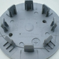 Porsche Wheel Center Caps Set – Silver Uncoloured Logo OEM Style Replacement Hub Caps | 65mm & 76mm (Set of 4)