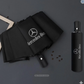 Mercedes-Benz Folding Umbrella – Auto Open Close Windproof Travel Umbrella with Luxury Car Logo