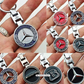 Mercedes-Benz Metal Keychain – AMG & Brabus Car Key Ring | Premium Key Holder Gift for Men & Women