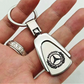 Mercedes-Benz Metal Keychain – AMG & Brabus Car Key Ring | Premium Key Holder Gift for Men & Women