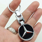 Mercedes-Benz Metal Keychain – AMG & Brabus Car Key Ring | Premium Key Holder Gift for Men & Women