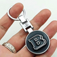 Mercedes-Benz Metal Keychain – AMG & Brabus Car Key Ring | Premium Key Holder Gift for Men & Women