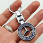 Mercedes-Benz Metal Keychain – AMG & Brabus Car Key Ring | Premium Key Holder Gift for Men & Women