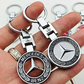 Mercedes-Benz Metal Keychain – AMG & Brabus Car Key Ring | Premium Key Holder Gift for Men & Women