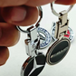 Mercedes-Benz Metal Keychain – AMG & Brabus Car Key Ring | Premium Key Holder Gift for Men & Women