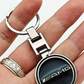 Mercedes-Benz Metal Keychain – AMG & Brabus Car Key Ring | Premium Key Holder Gift for Men & Women