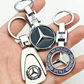 Mercedes-Benz Metal Keychain – AMG & Brabus Car Key Ring | Premium Key Holder Gift for Men & Women