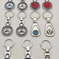Mercedes-Benz Metal Keychain – AMG & Brabus Car Key Ring | Premium Key Holder Gift for Men & Women