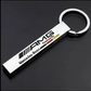 S Line / M / AMG Metal Strip Keychain – Premium Car Keyring for Audi S Line, BMW M & Mercedes AMG | 92mm