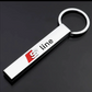 S Line / M / AMG Metal Strip Keychain – Premium Car Keyring for Audi S Line, BMW M & Mercedes AMG | 92mm