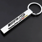 S Line / M / AMG Metal Strip Keychain – Premium Car Keyring for Audi S Line, BMW M & Mercedes AMG | 92mm