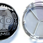 Mercedes-Benz Wheel Center Caps Pack of 4 – 60mm, 75mm, 144mm, 146mm, 154mm & 163mm OEM Style Replacement Hub Caps for Mercedes Wheels