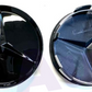 Mercedes-Benz Wheel Center Caps Pack of 4 – 60mm, 75mm, 144mm, 146mm, 154mm & 163mm OEM Style Replacement Hub Caps for Mercedes Wheels