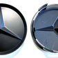 Mercedes-Benz Wheel Center Caps Pack of 4 – 60mm, 75mm, 144mm, 146mm, 154mm & 163mm OEM Style Replacement Hub Caps for Mercedes Wheels
