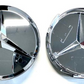 Mercedes-Benz Wheel Center Caps Pack of 4 – 60mm, 75mm, 144mm, 146mm, 154mm & 163mm OEM Style Replacement Hub Caps for Mercedes Wheels