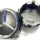 Mercedes-Benz Wheel Center Caps Pack of 4 – 60mm, 75mm, 144mm, 146mm, 154mm & 163mm OEM Style Replacement Hub Caps for Mercedes Wheels