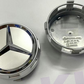 Mercedes-Benz Wheel Center Caps Pack of 4 – 60mm, 75mm, 144mm, 146mm, 154mm & 163mm OEM Style Replacement Hub Caps for Mercedes Wheels