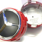 Mercedes-Benz Wheel Center Caps Pack of 4 – 60mm, 75mm, 144mm, 146mm, 154mm & 163mm OEM Style Replacement Hub Caps for Mercedes Wheels