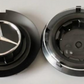 Mercedes-Benz Wheel Center Caps Pack of 4 – 60mm, 75mm, 144mm, 146mm, 154mm & 163mm OEM Style Replacement Hub Caps for Mercedes Wheels