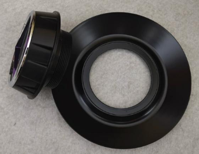 Mercedes-Benz Wheel Center Caps Pack of 4 – 60mm, 75mm, 144mm, 146mm, 154mm & 163mm OEM Style Replacement Hub Caps for Mercedes Wheels