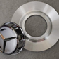 Mercedes-Benz Wheel Center Caps Pack of 4 – 60mm, 75mm, 144mm, 146mm, 154mm & 163mm OEM Style Replacement Hub Caps for Mercedes Wheels
