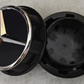 Mercedes-Benz Wheel Center Caps Pack of 4 – 60mm, 75mm, 144mm, 146mm, 154mm & 163mm OEM Style Replacement Hub Caps for Mercedes Wheels