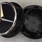 Mercedes-Benz Wheel Center Caps Pack of 4 – 60mm, 75mm, 144mm, 146mm, 154mm & 163mm OEM Style Replacement Hub Caps for Mercedes Wheels