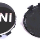 Mini Wheel Center Caps Pack of 4 – 54mm & 56mm OEM Style Replacement Hub Caps for Mini Cooper Wheels – Premium ABS Rim Center Caps