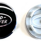 Land Rover Wheel Center Caps Set of 4 – 62mm OEM Style Replacement Hub Caps for Land Rover & Range Rover Alloy Wheels – Premium ABS Rim Covers