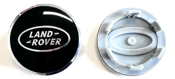 Land Rover Wheel Center Caps Set of 4 – 62mm OEM Style Replacement Hub Caps for Land Rover & Range Rover Alloy Wheels – Premium ABS Rim Covers