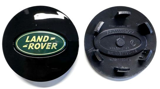 Land Rover Wheel Center Caps Set of 4 – 62mm OEM Style Replacement Hub Caps for Land Rover & Range Rover Alloy Wheels – Premium ABS Rim Covers