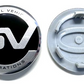 Land Rover Wheel Center Caps Set of 4 – 62mm OEM Style Replacement Hub Caps for Land Rover & Range Rover Alloy Wheels – Premium ABS Rim Covers