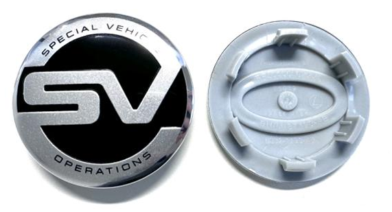 Land Rover Wheel Center Caps Set of 4 – 62mm OEM Style Replacement Hub Caps for Land Rover & Range Rover Alloy Wheels – Premium ABS Rim Covers