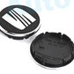 SEAT Wheel Center Caps Set of 4 – 55mm & 63mm OEM Style Replacement Hub Caps for SEAT Alloy Wheels – Premium ABS Rim Center Covers